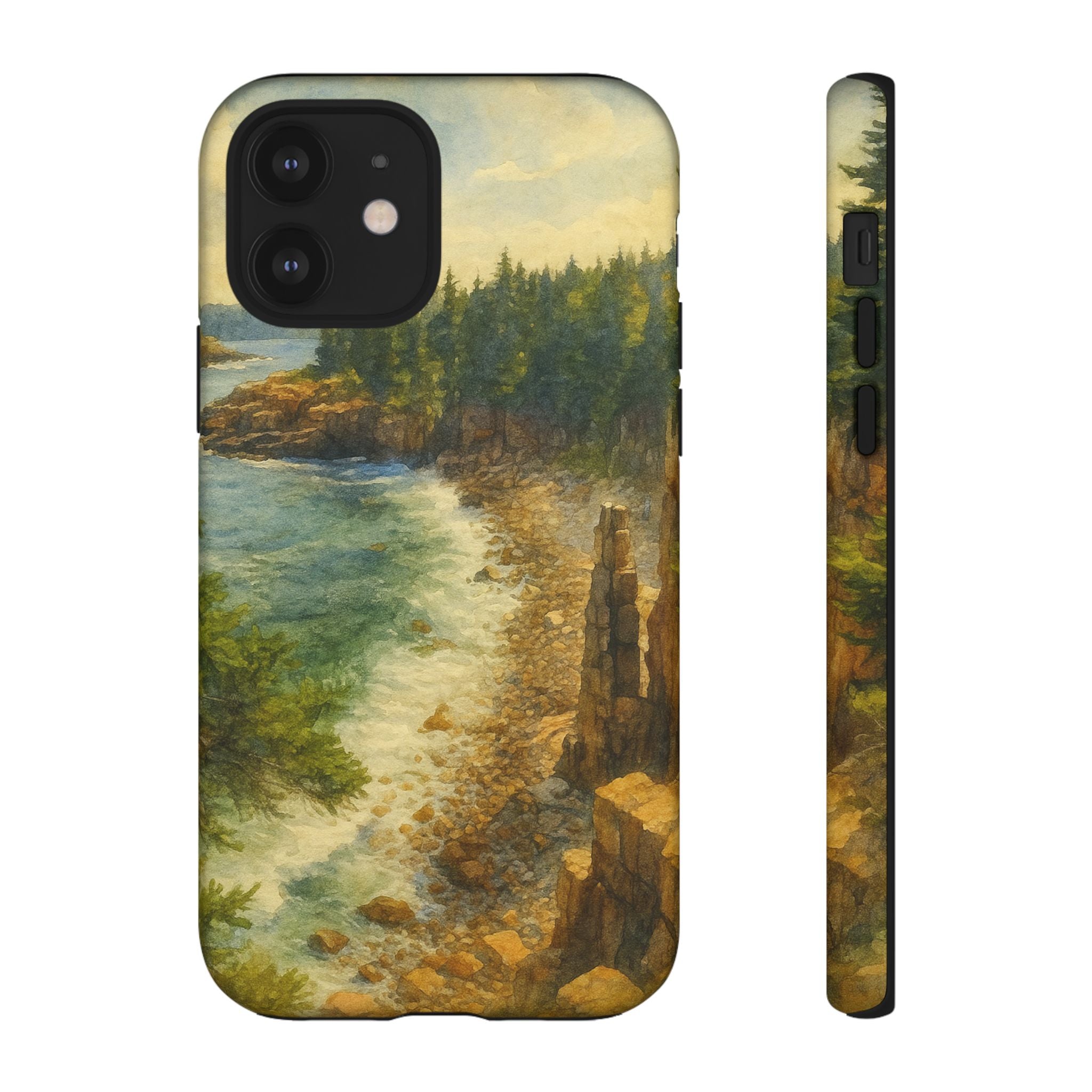 Acadia National Park Beach Phone Case - Perfect Gift for Nature Lovers and Park Enthusiasts
