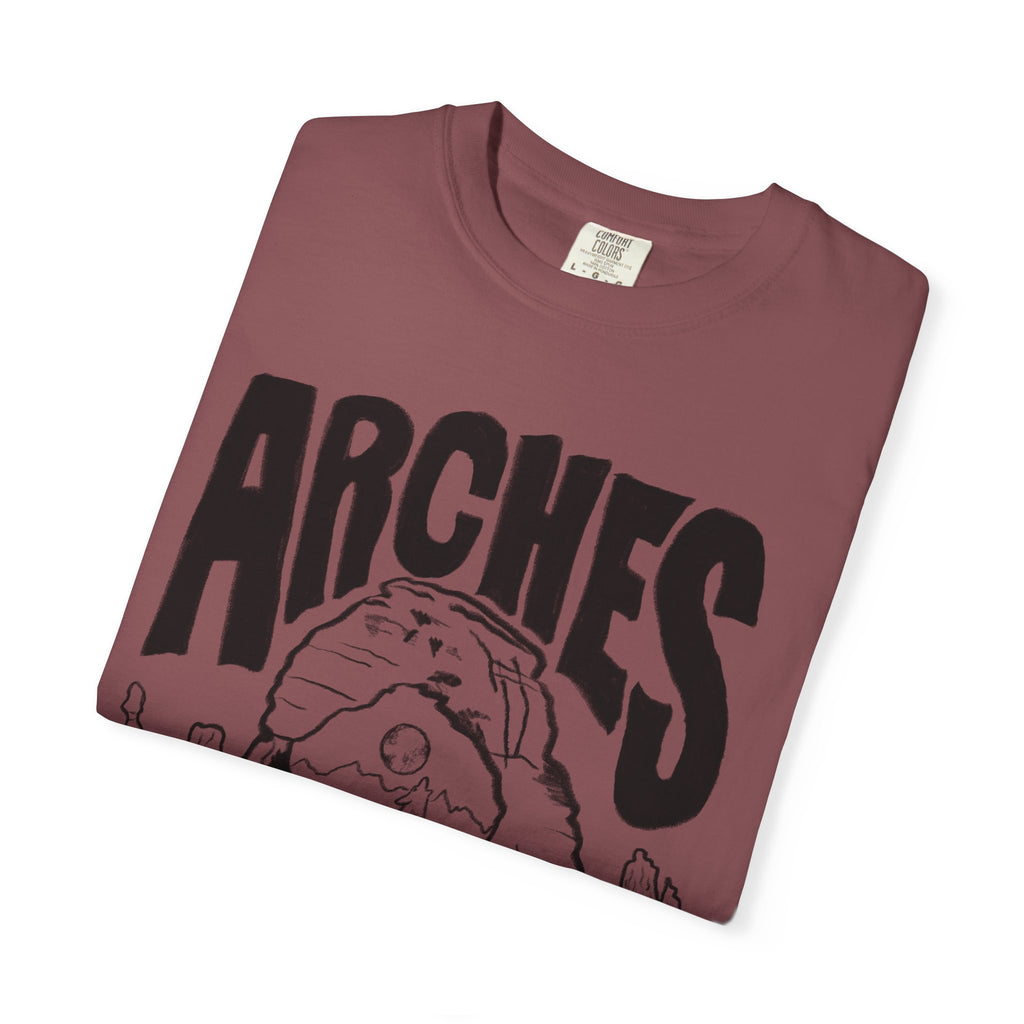 Arches National Park Graphic T-Shirt