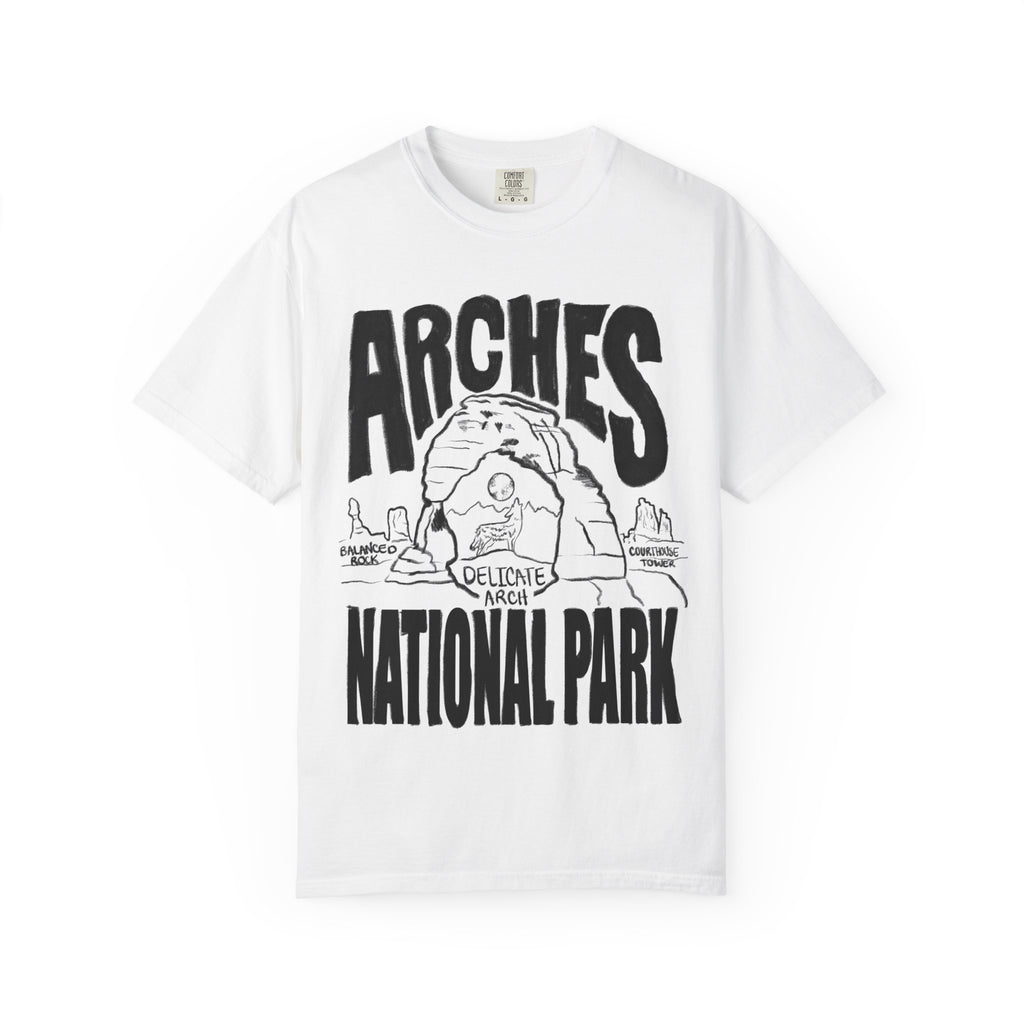 Arches National Park Graphic T-Shirt