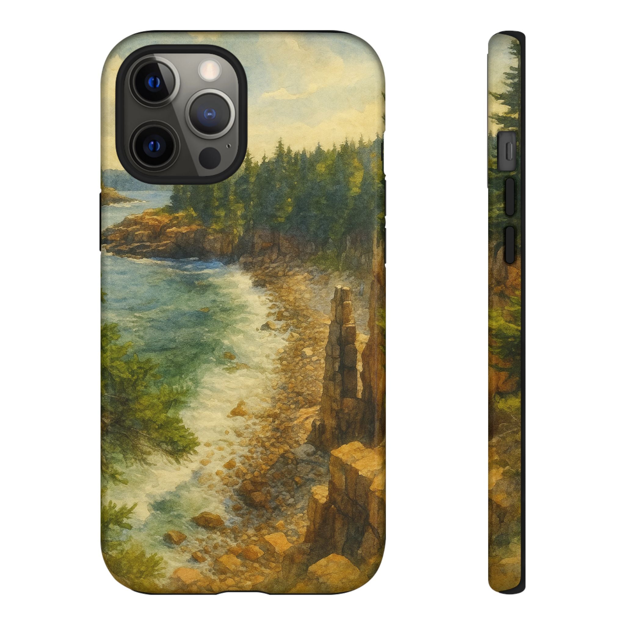 Acadia National Park Beach Phone Case - Perfect Gift for Nature Lovers and Park Enthusiasts