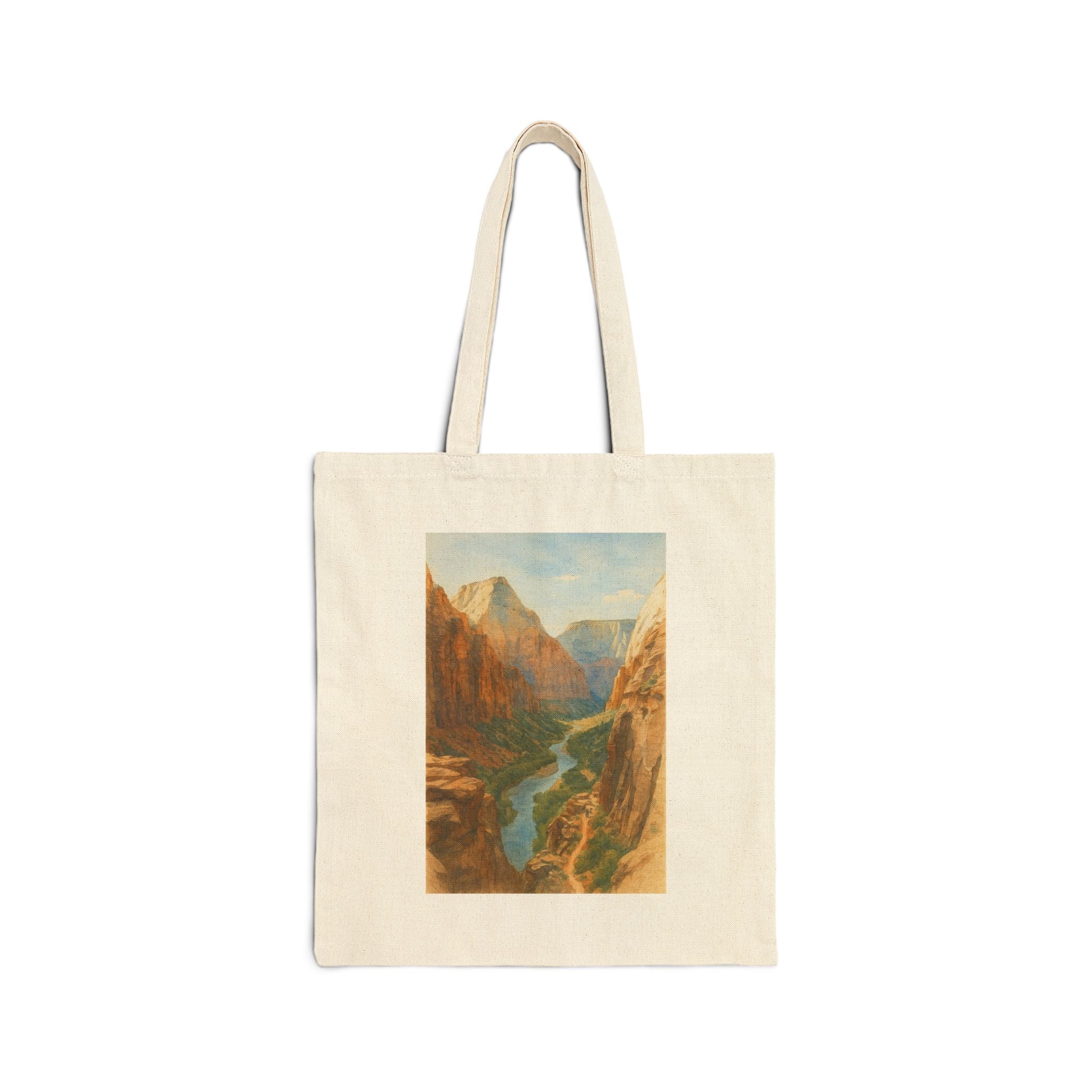 Zion National Park Glowing Dusk Tote Bag