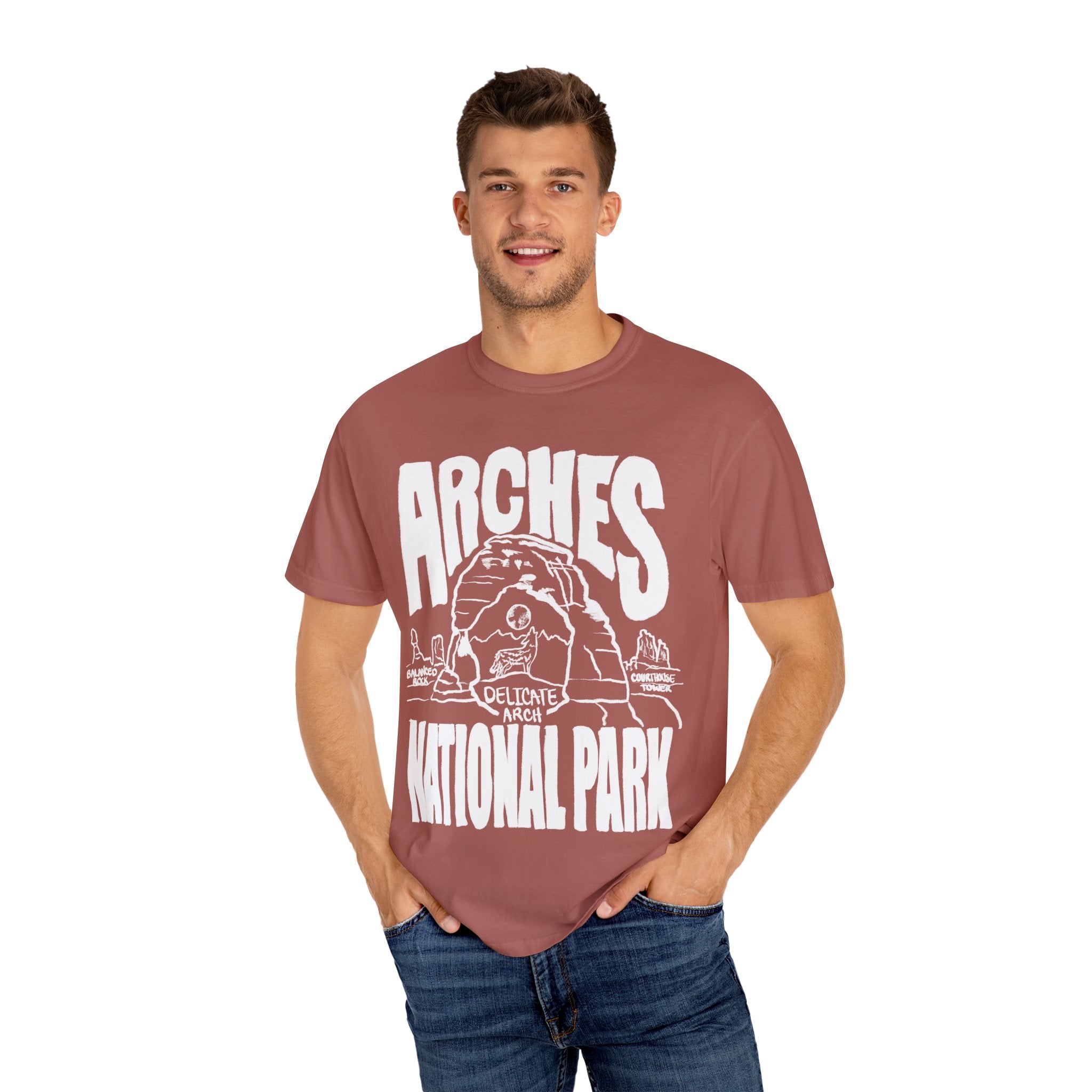 Arches National Park Graphic T-shirt