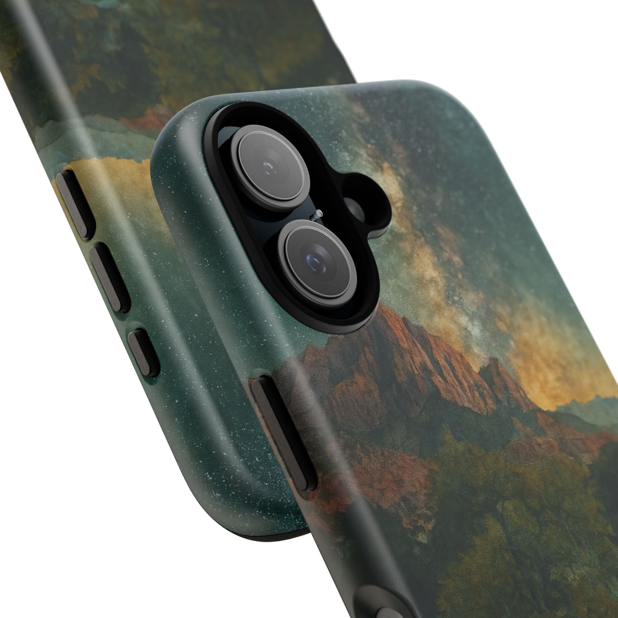 Zion National Park Milky Way Stars Phone Case - Perfect Gift for Nature Lovers and Park Enthusiasts