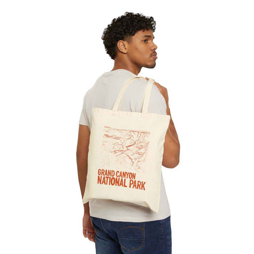Grand Canyon Graphic Tote Bag