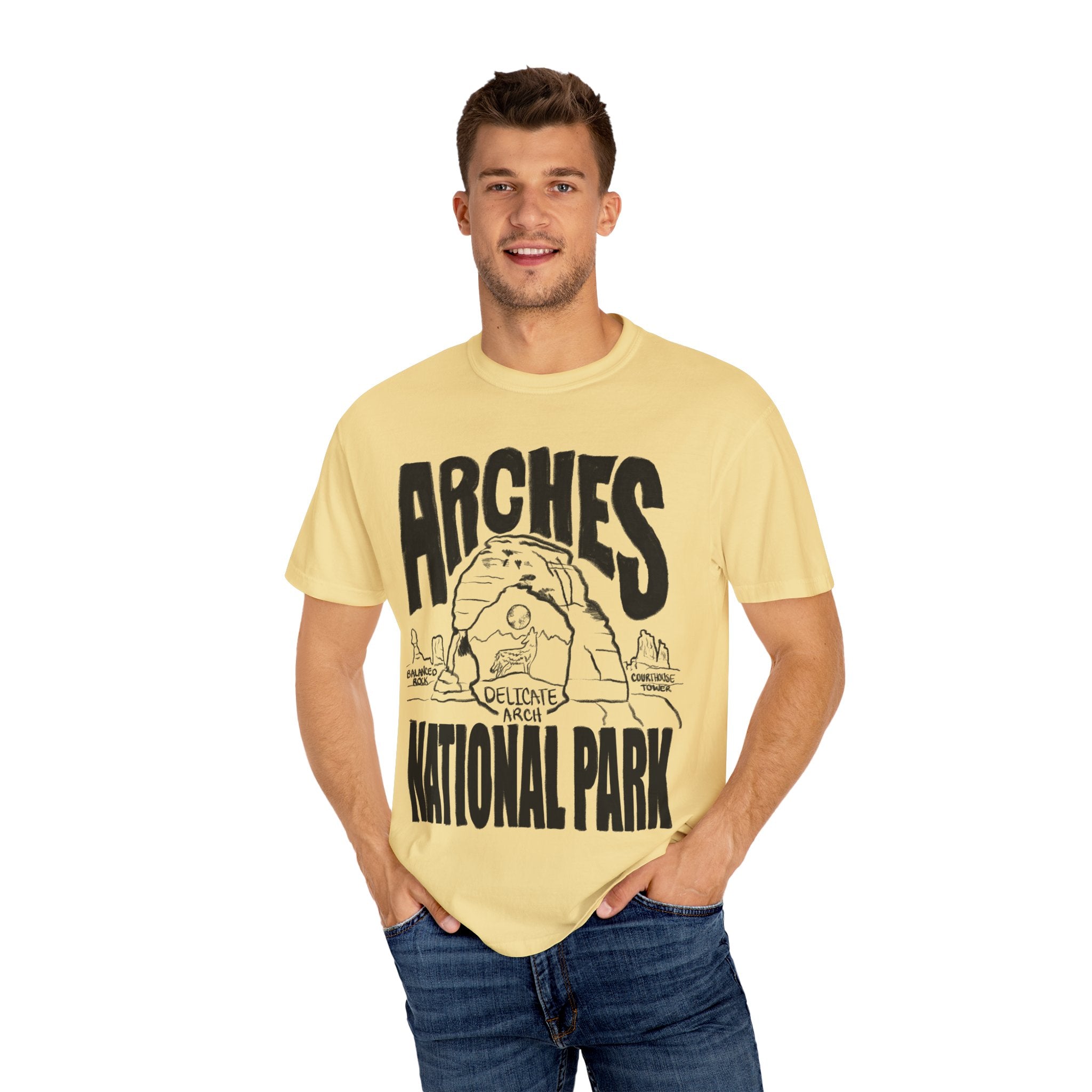 Arches National Park Graphic T-Shirt