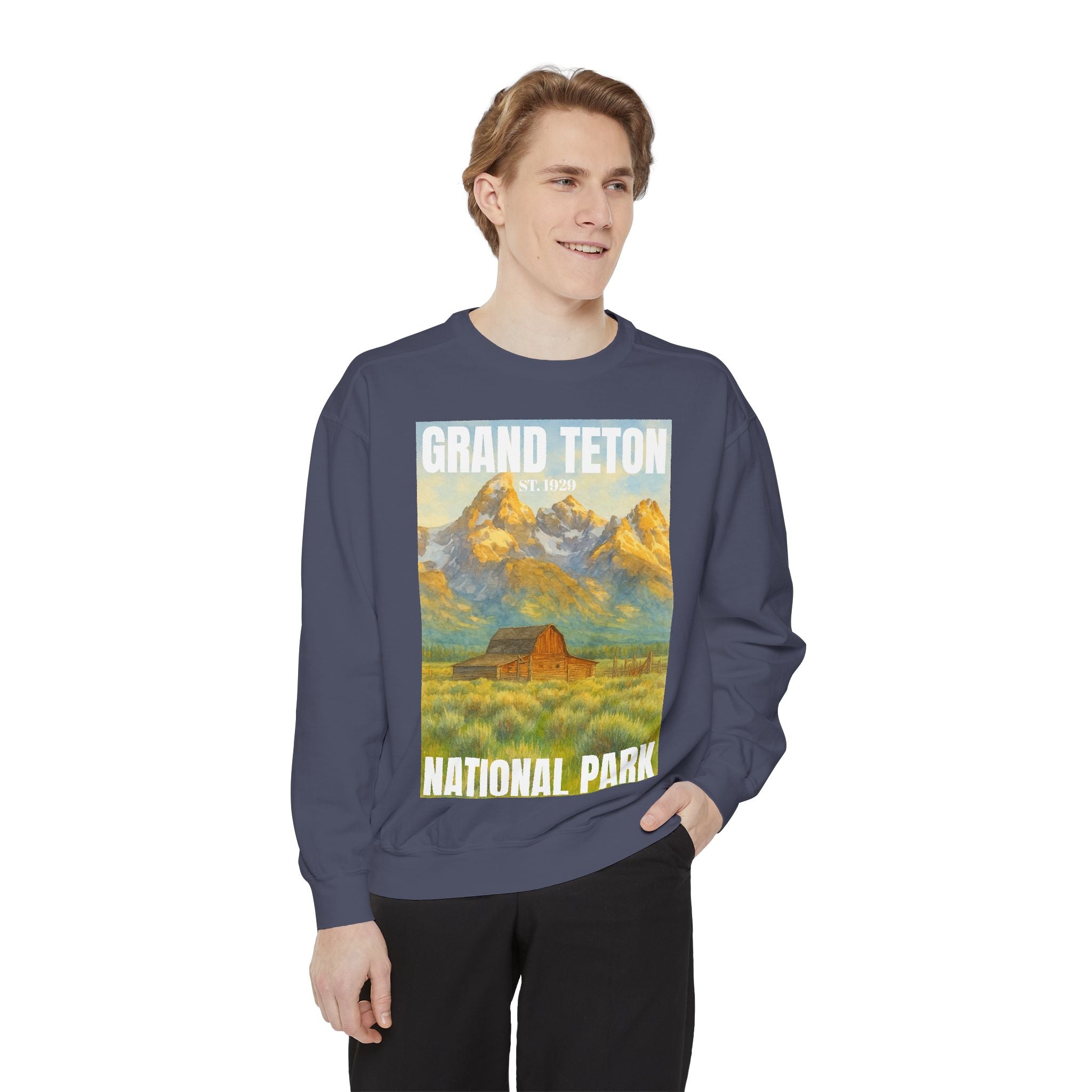 Grand Teton National Park Sweatshirt
