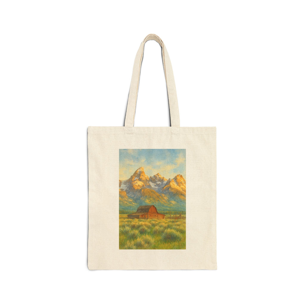 Grand Teton National Park TA Moulton Barn Tote Bag