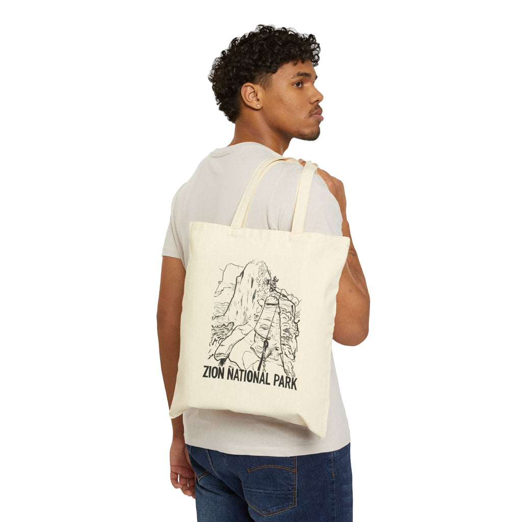 Zion National Park Graphic Tote Bag
