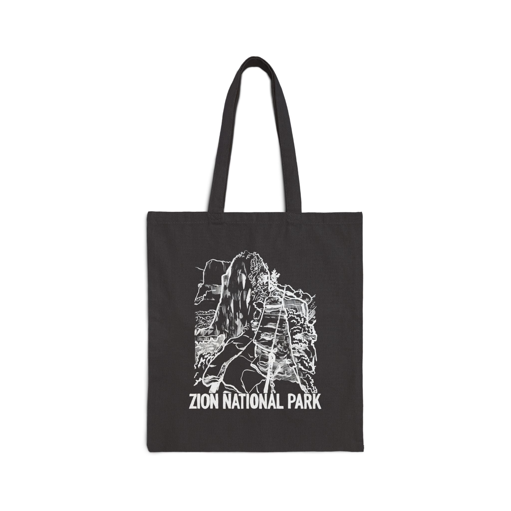 Zion National Park Graphic Tote Bag