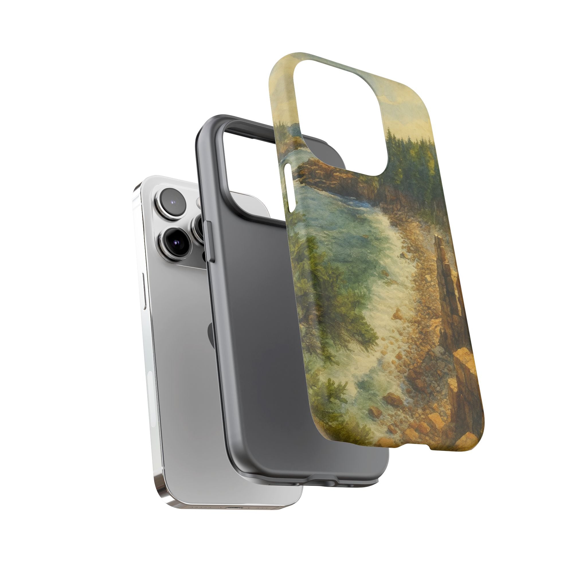 Acadia National Park Beach Phone Case - Perfect Gift for Nature Lovers and Park Enthusiasts