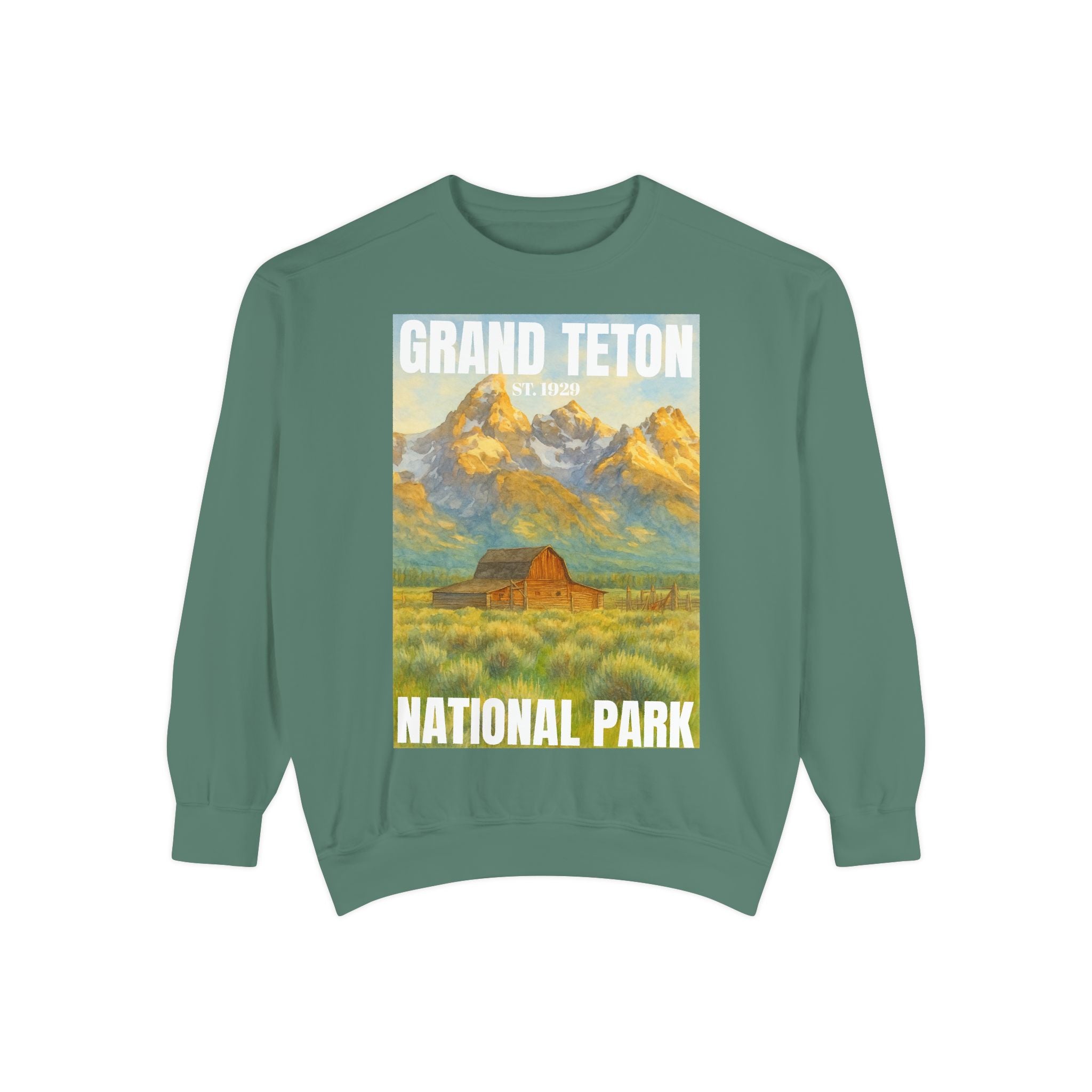 Grand Teton National Park Sweatshirt