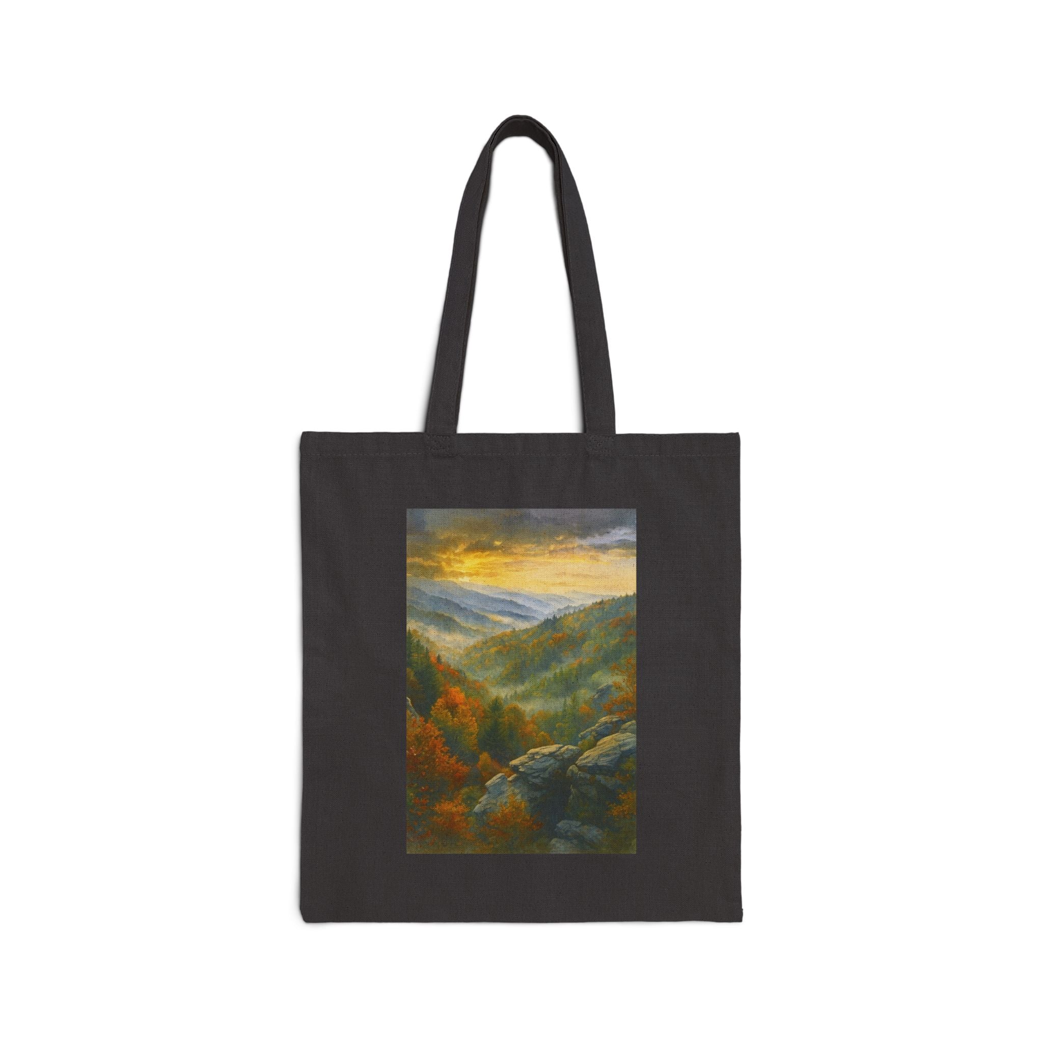 Great Smoky Mountains National Park Fall Trees Tote Bag