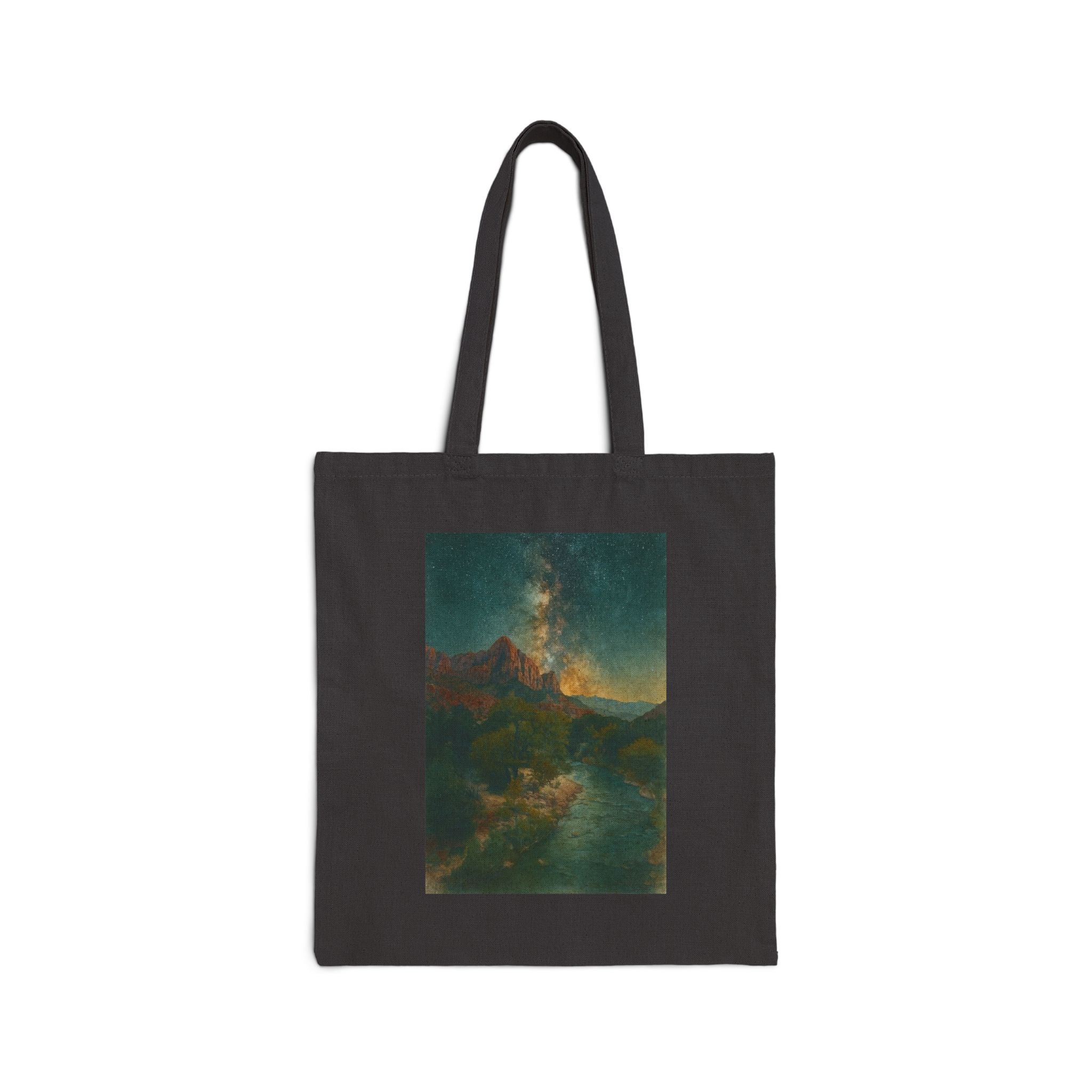 Zion National Park Galaxy Tote Bag