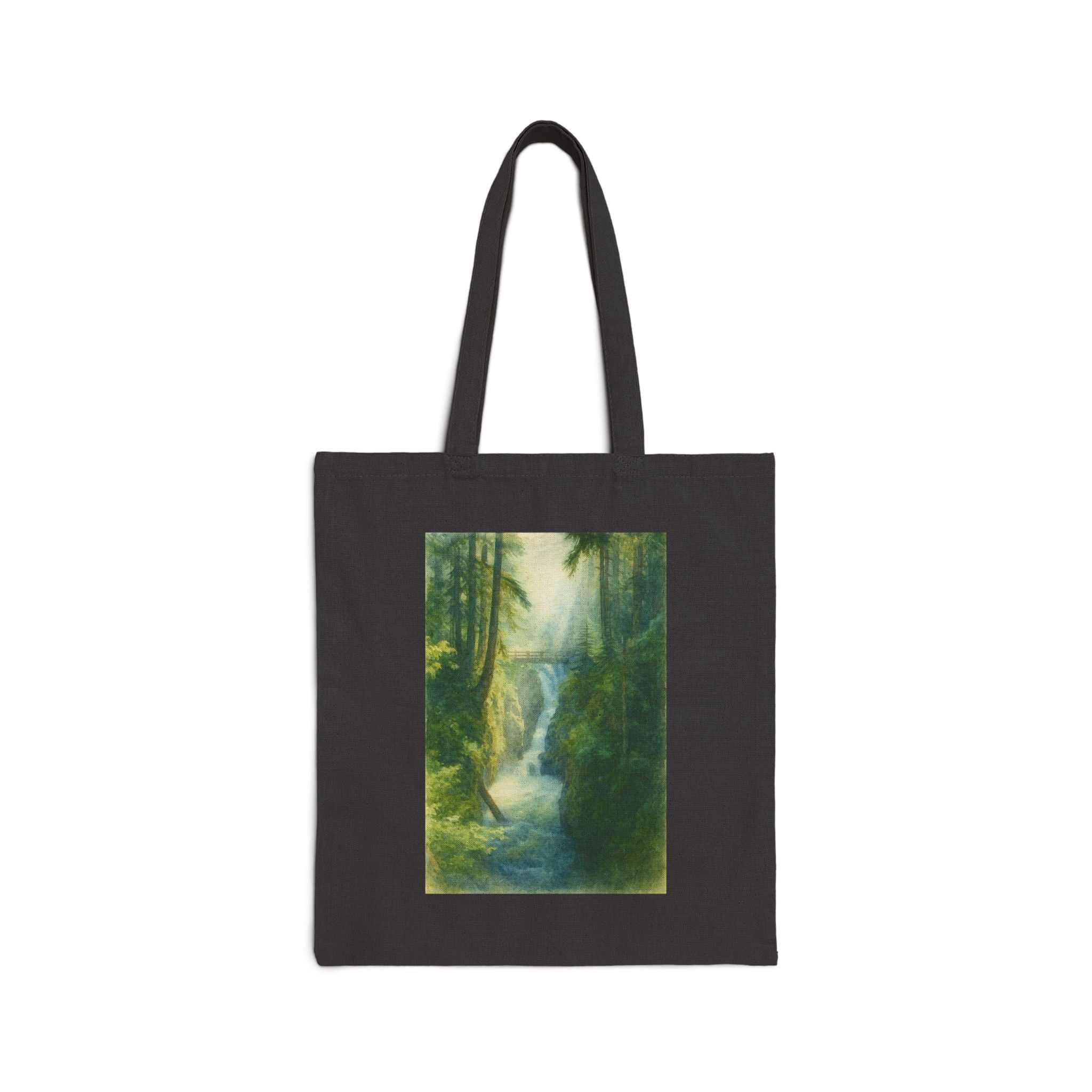 Olympic National Park Sol Duc Falls Tote Bag, Eco-Friendly Shopping Bag, Reusable Grocery Tote, Art Canvas Bag, Gift for Nature Lovers, Tote [...]