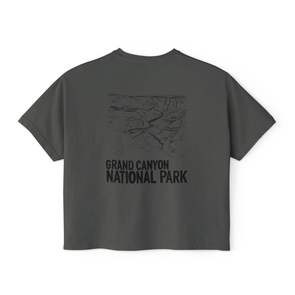 Grand Canyon National Park Boxy Tee