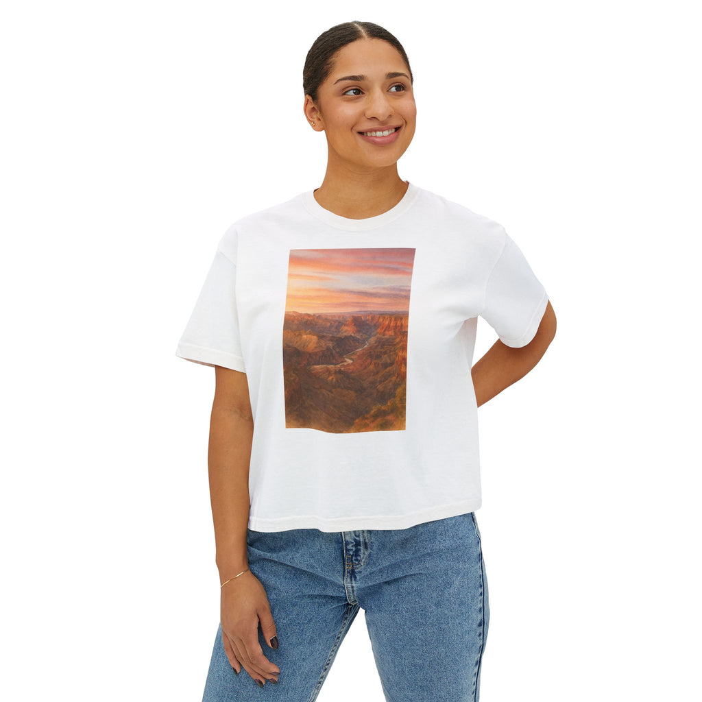 Grand Canyon National Park Boxy Tee