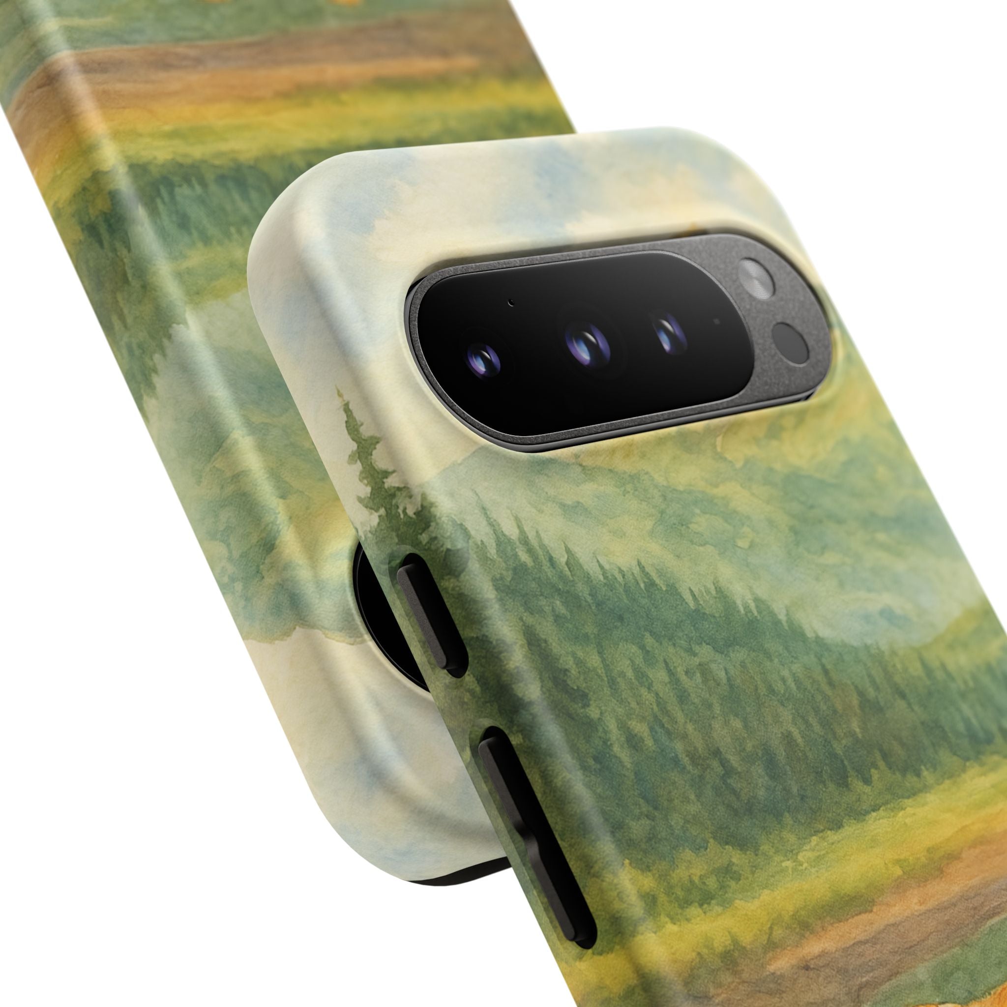 Scenic Bear Phone Case with, Tough & Protective Shell, Nature Lover Gift, Wildlife Art, Outdoor Adventure Accessory
