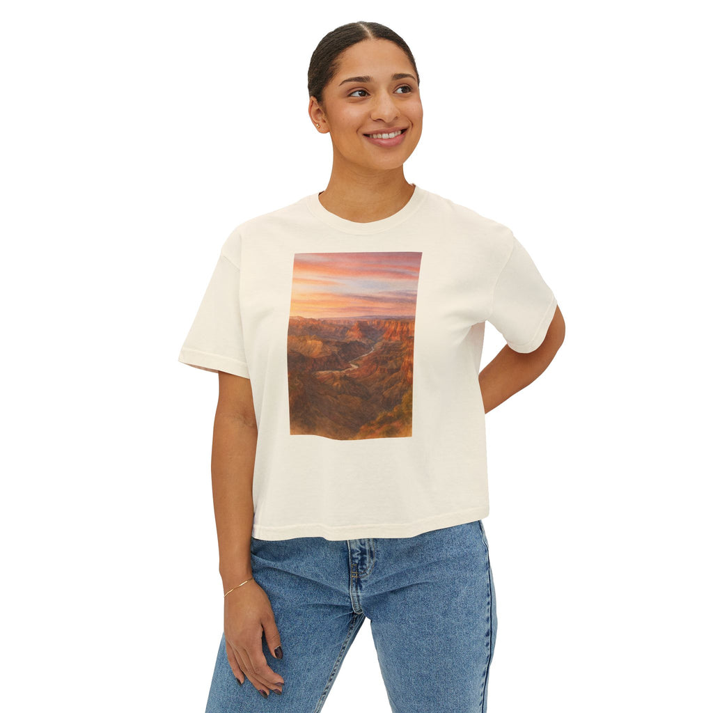 Grand Canyon National Park Boxy Tee