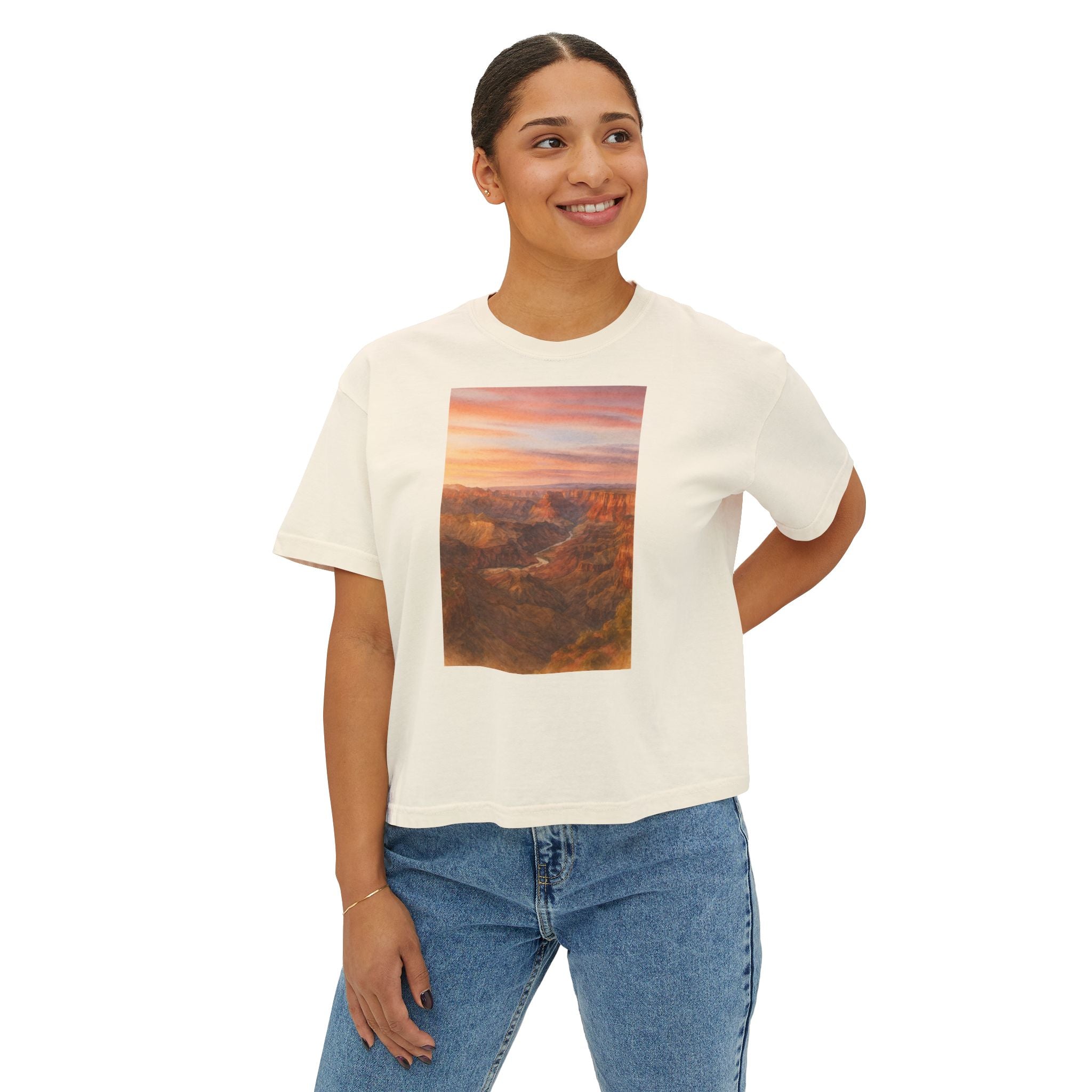 Grand Canyon National Park Boxy Tee
