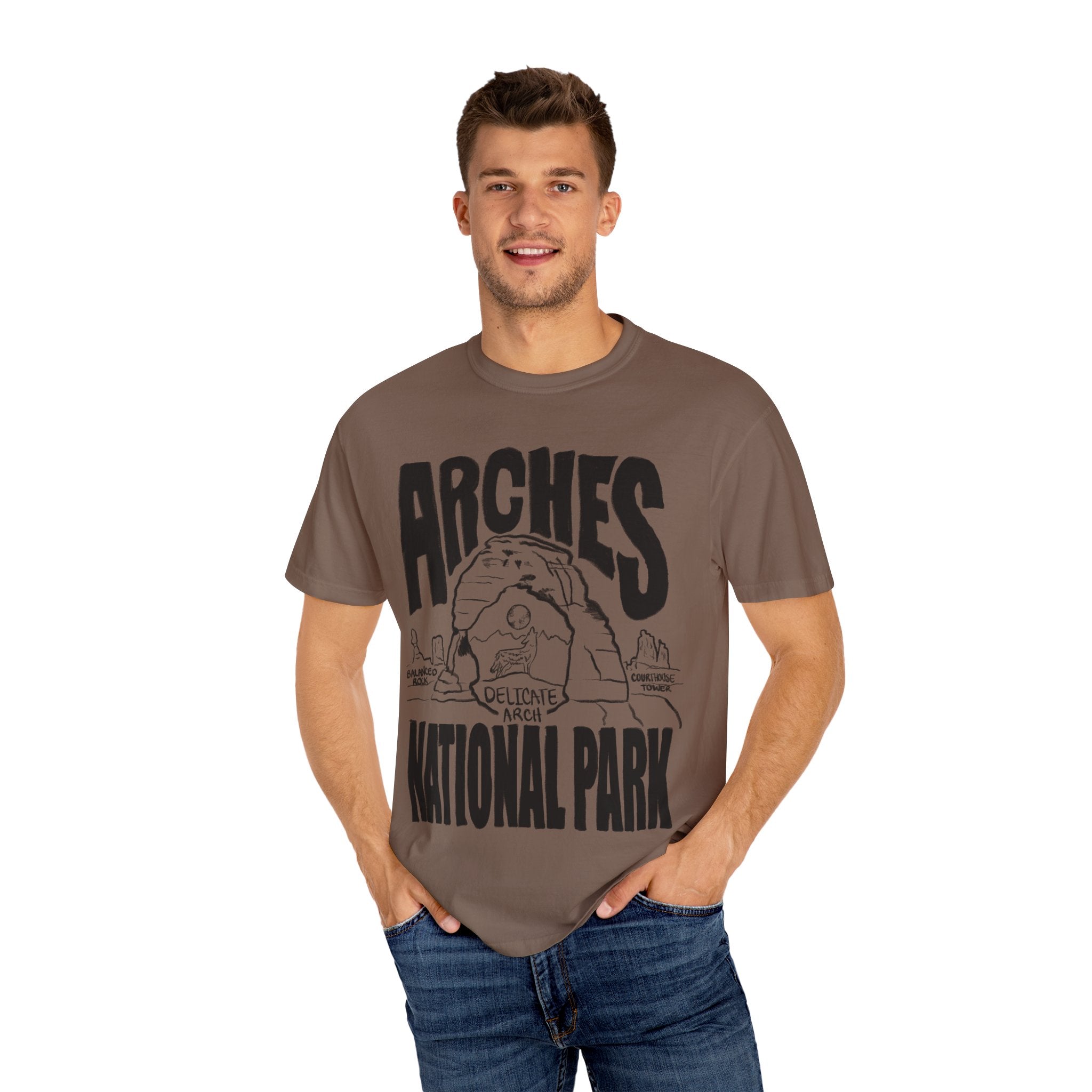 Arches National Park Graphic T-Shirt