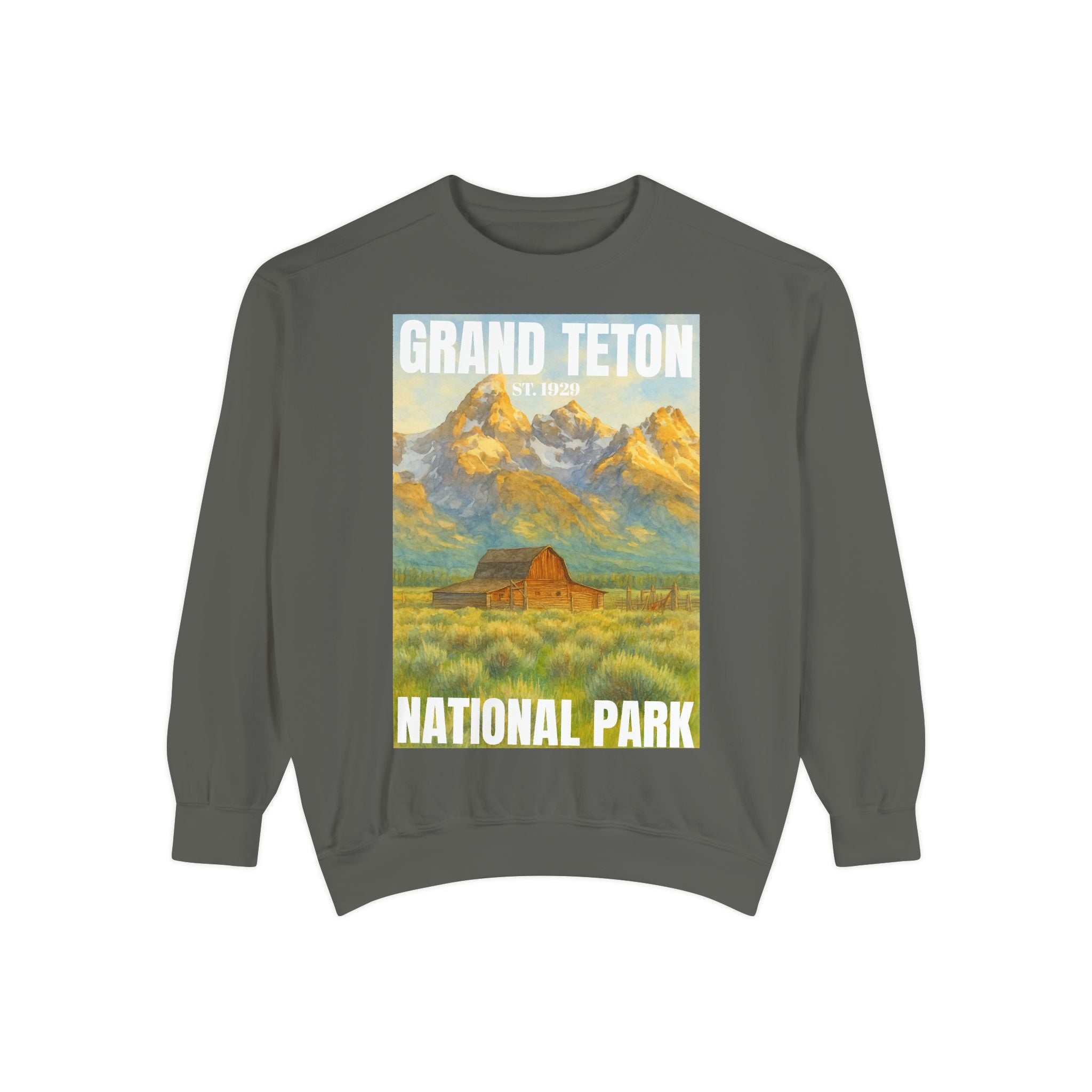 Grand Teton National Park Sweatshirt