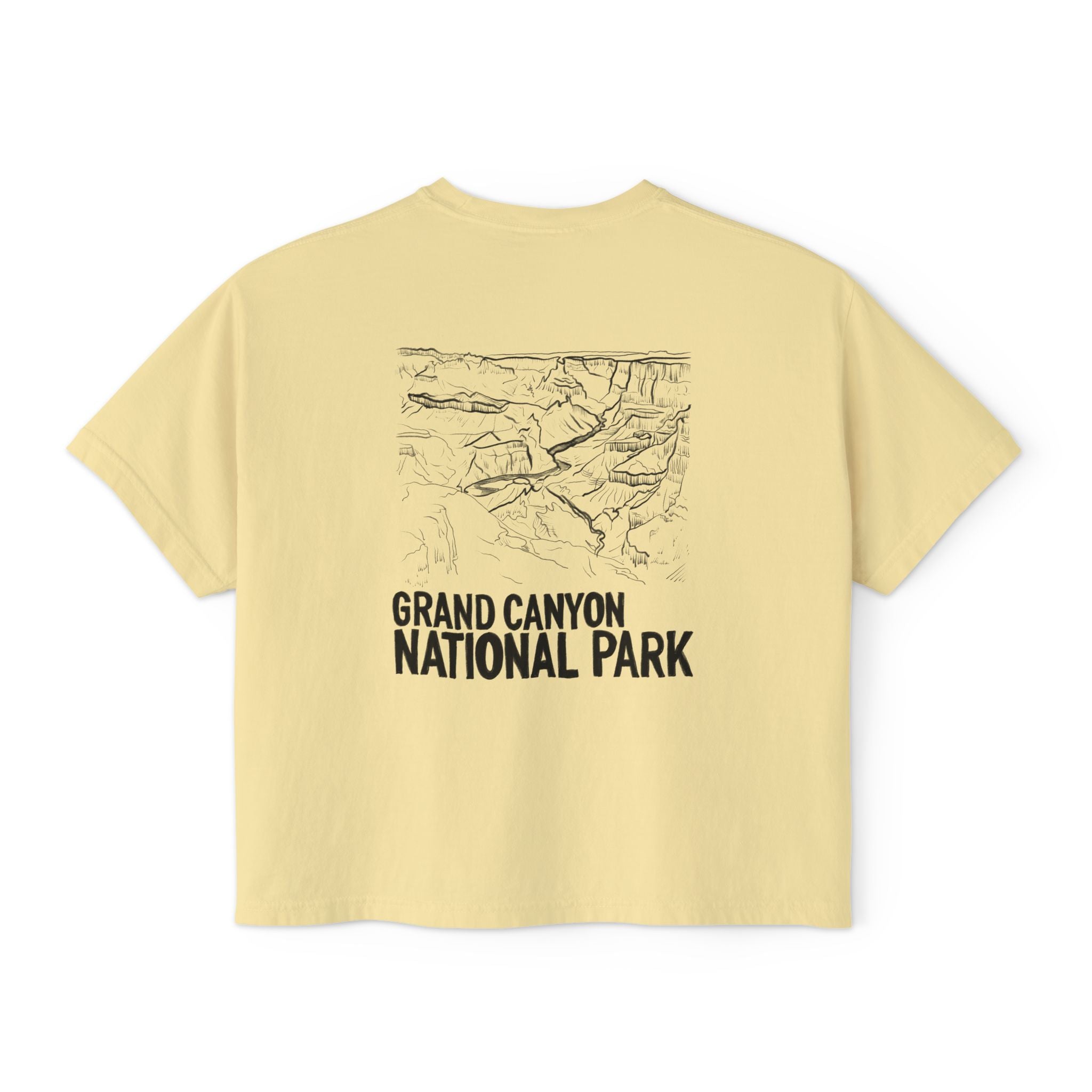 Grand Canyon National Park Boxy Tee