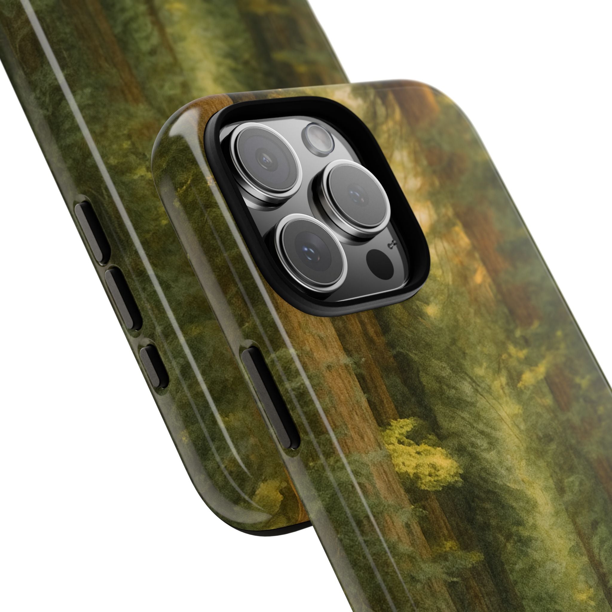 Redwoods National Park Road Phone Case - Perfect Gift for Nature Lovers and Park Enthusiasts