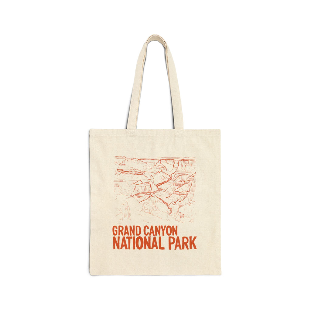 Grand Canyon Graphic Tote Bag
