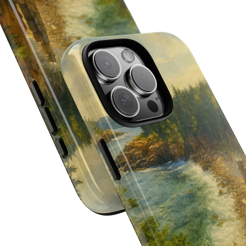 Acadia National Park Beach Phone Case - Perfect Gift for Nature Lovers and Park Enthusiasts