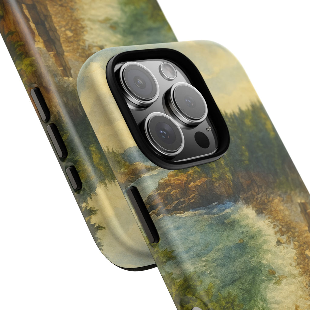 Acadia National Park Beach Phone Case - Perfect Gift for Nature Lovers and Park Enthusiasts