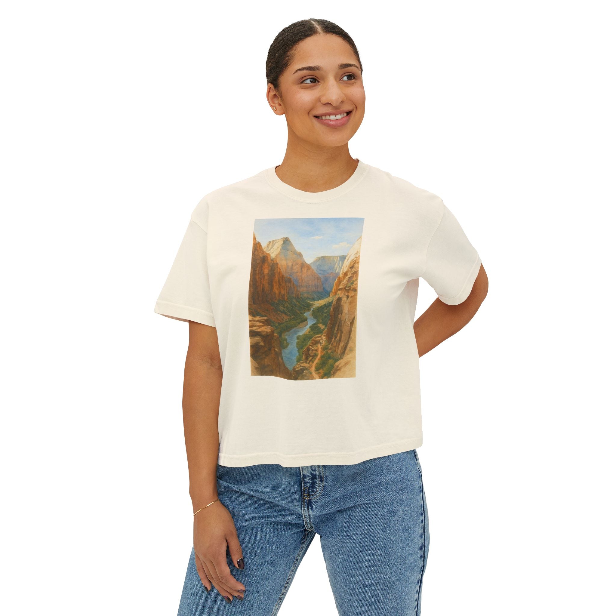 Zion National Park Glowing Dusk T-Shirt