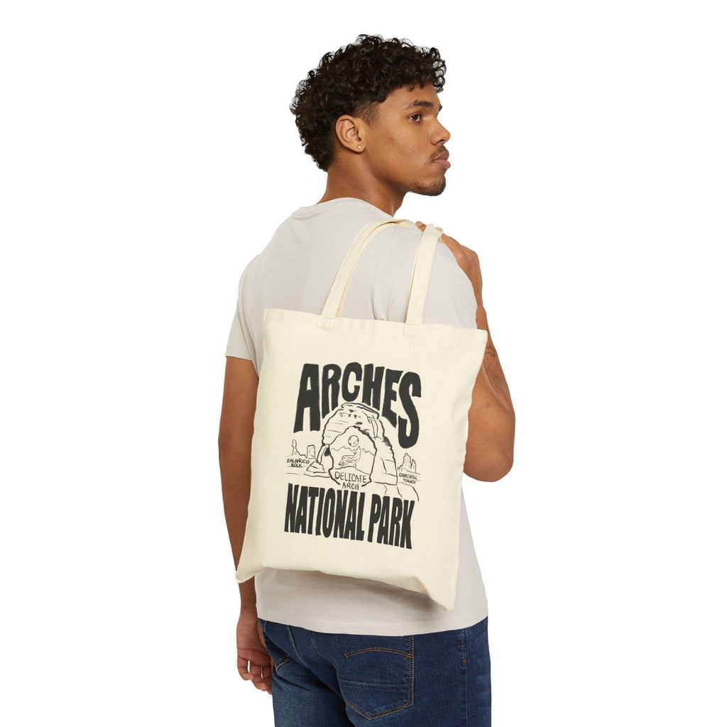 Arches National Park Graphic Tote Bag