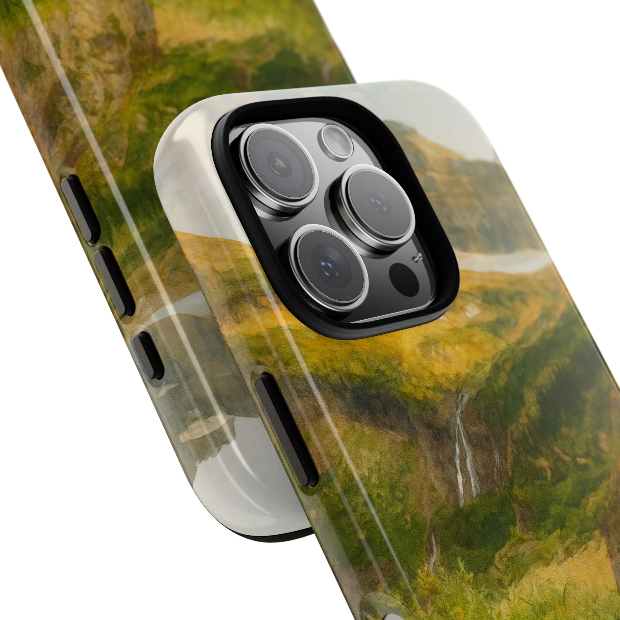 Glacier National Park Mountain Goat Phone Case - Perfect Gift for Nature Lovers and Park Enthusiasts