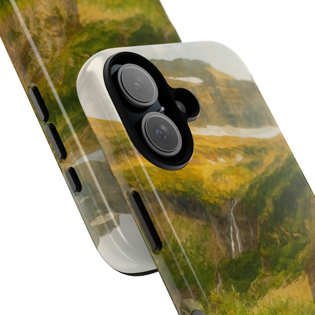 Glacier National Park Mountain Goat Phone Case - Perfect Gift for Nature Lovers and Park Enthusiasts