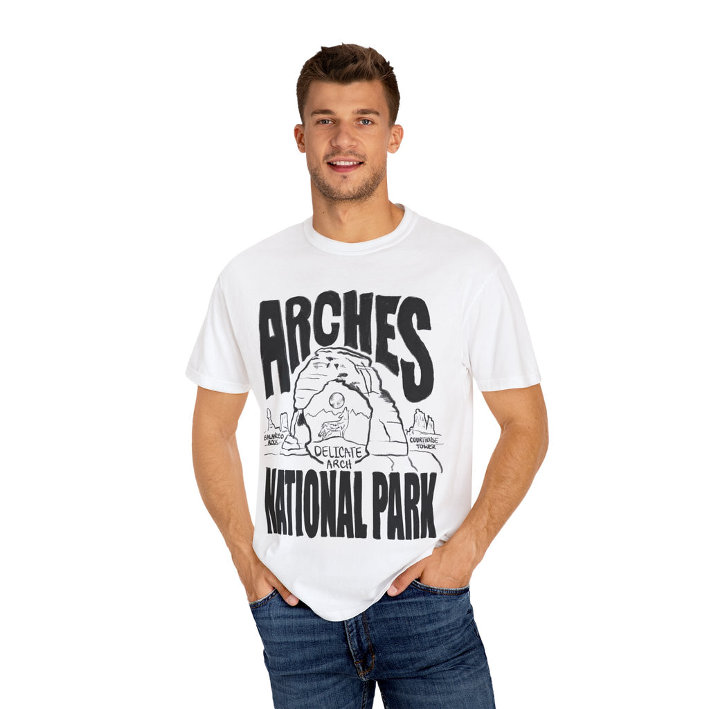 Arches National Park Graphic T-Shirt