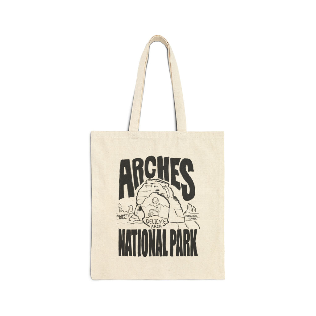 Arches National Park Graphic Tote Bag