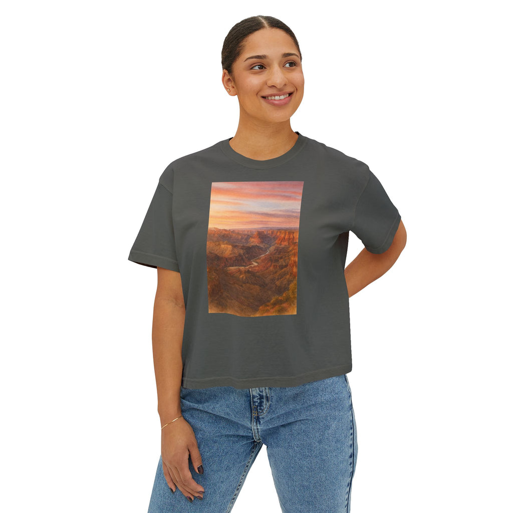 Grand Canyon National Park Boxy Tee