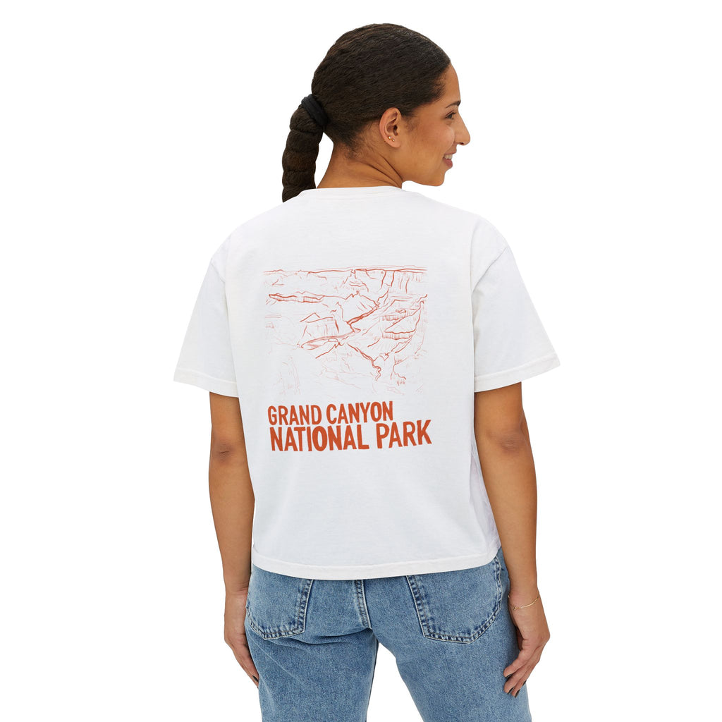 Grand Canyon National Park Boxy Tee
