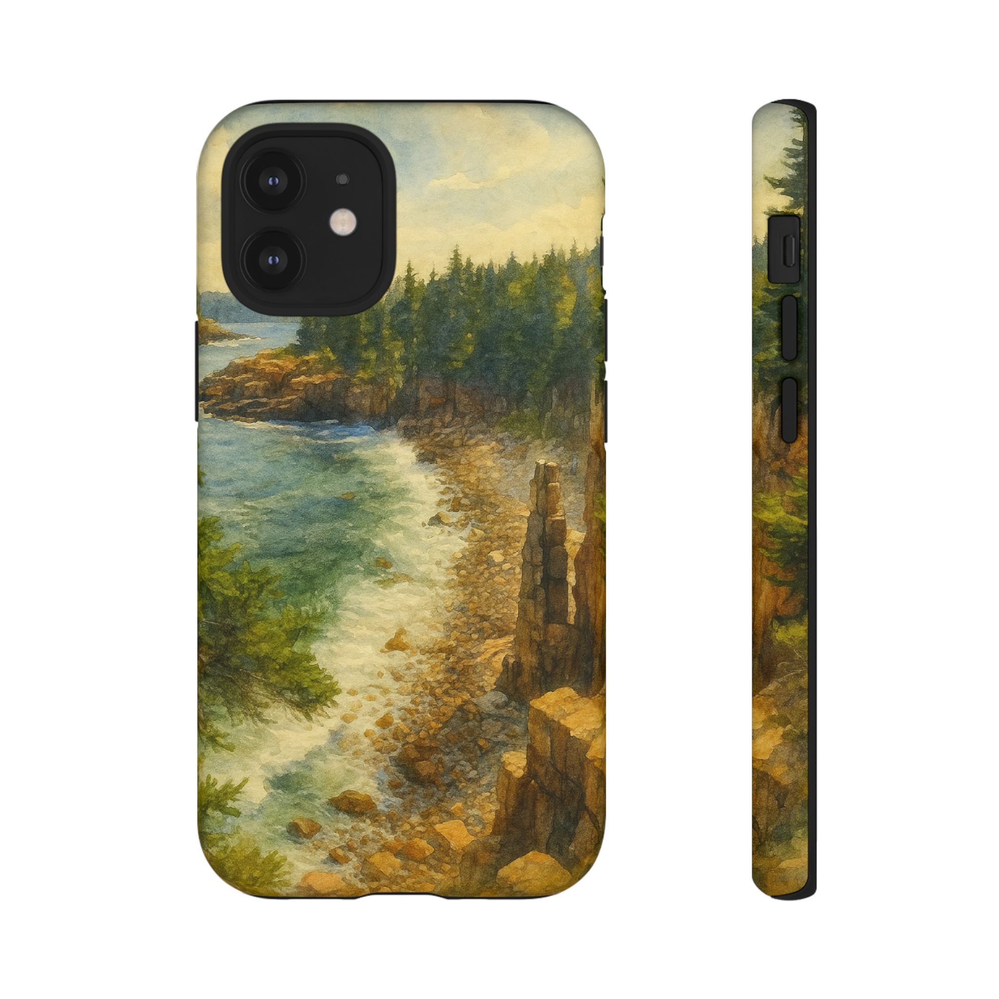 Acadia National Park Beach Phone Case - Perfect Gift for Nature Lovers and Park Enthusiasts