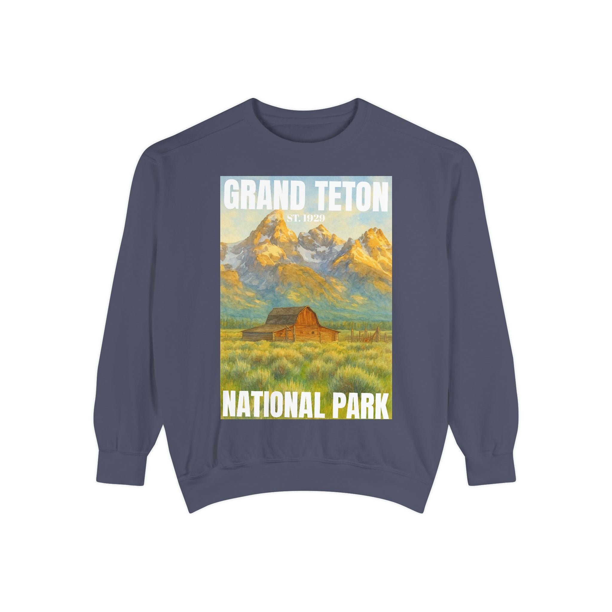 Grand Teton National Park Sweatshirt