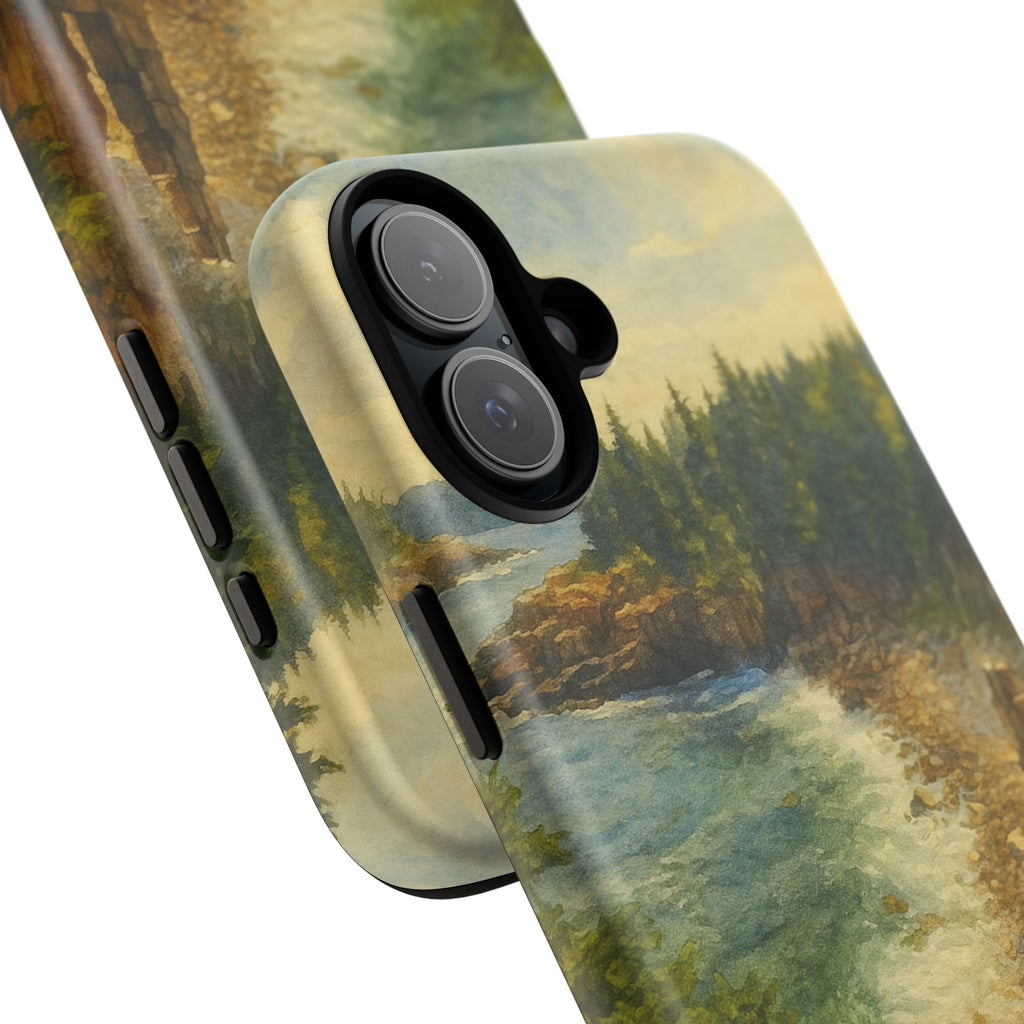 Acadia National Park Beach Phone Case - Perfect Gift for Nature Lovers and Park Enthusiasts